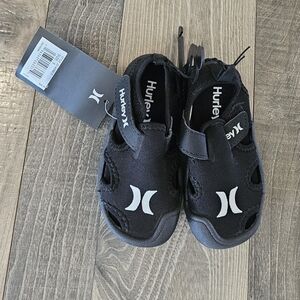 Hurley Kids Black Water Shoes
